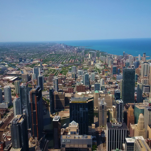 Gorgeous Chicago Skyline