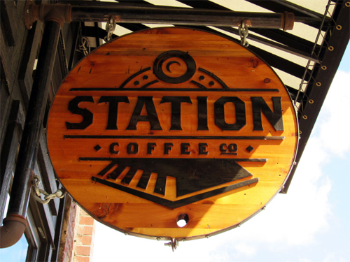 Station coffee Medicine Hat