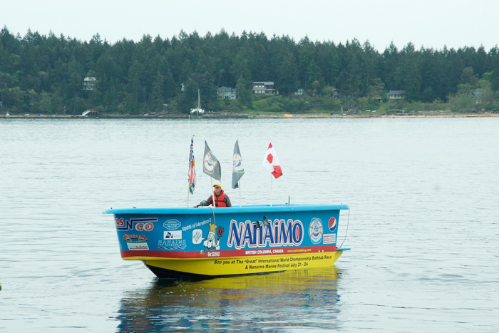 Nanaimo Bathtub