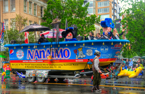 world championship bathtub race | festivalseekers