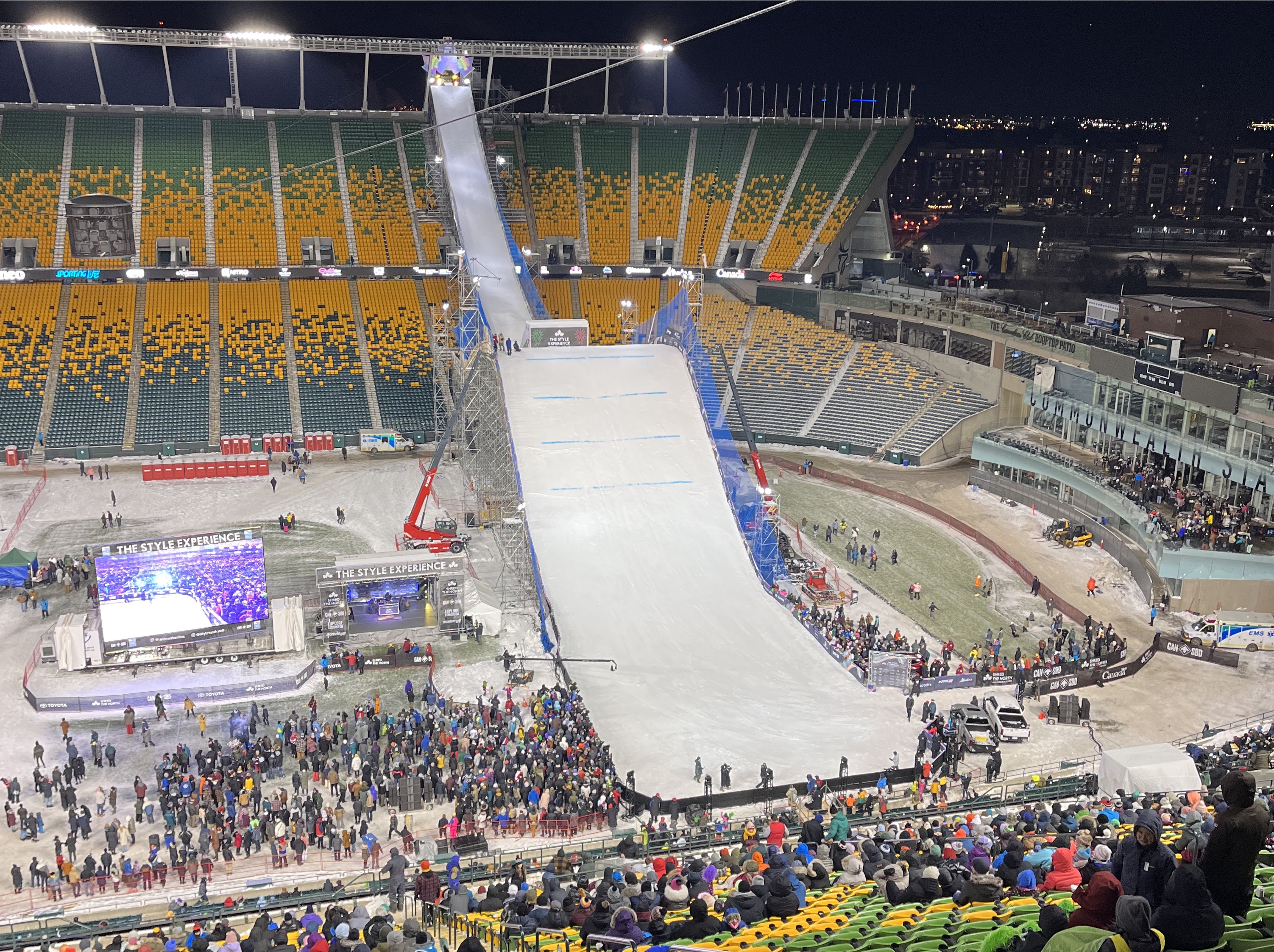 Discover Canada's Newest Sports Experience