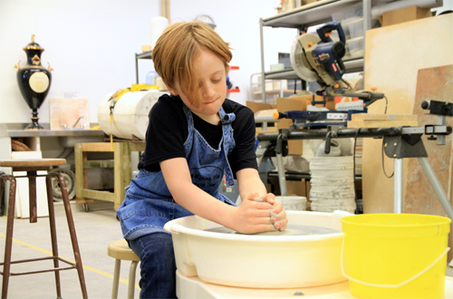 Finn at Medalta