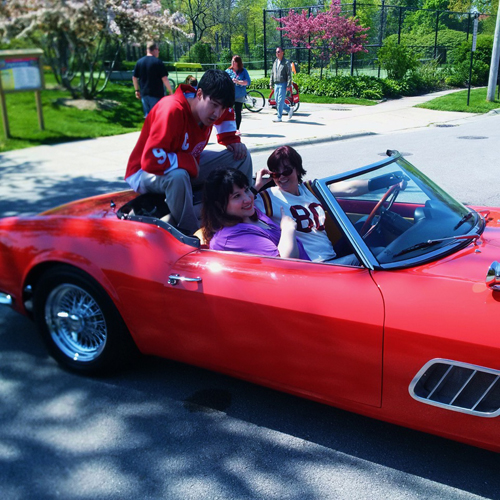 Ferris Bueller car