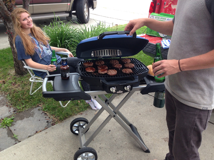 BBQ at Canadian Tire