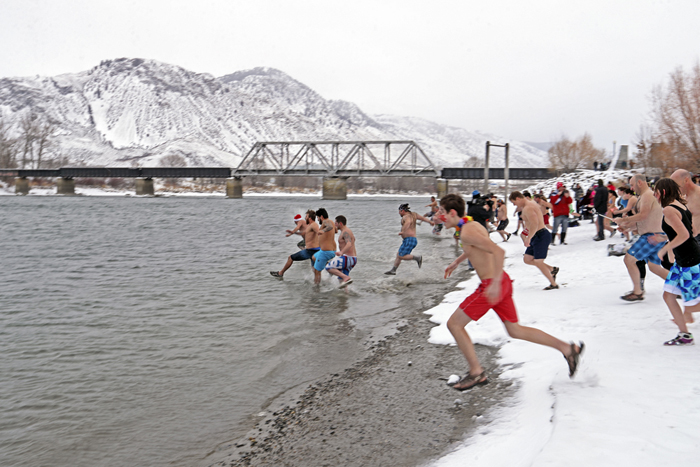 Polar bear swim