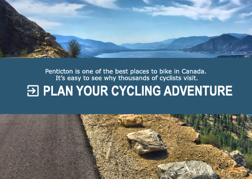 Biking adventures Okanagan