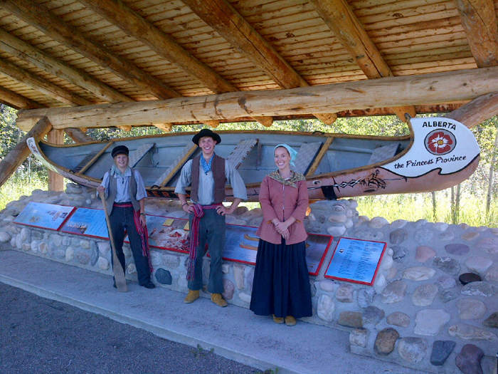 Canoe Rocky Mountain House