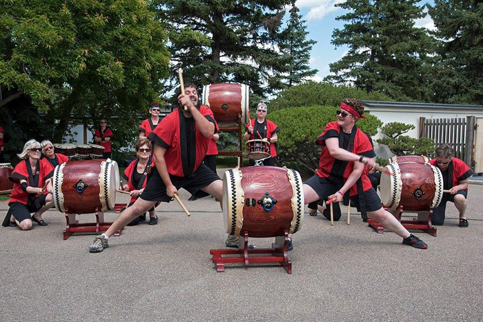 Drumming in Lethbridge