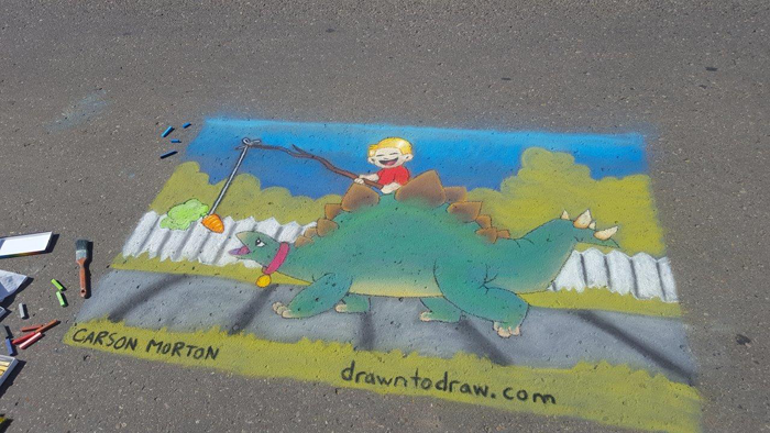 Chalk Art Festival