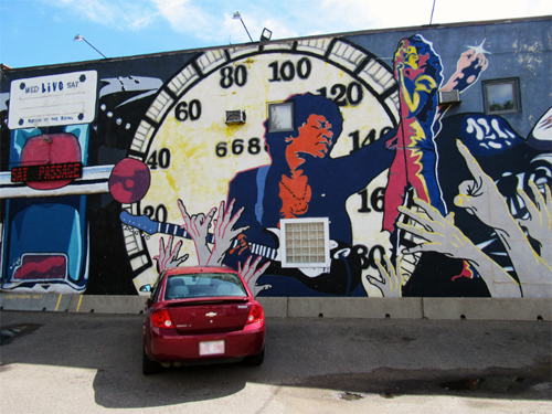 Murals in Medicine Hat