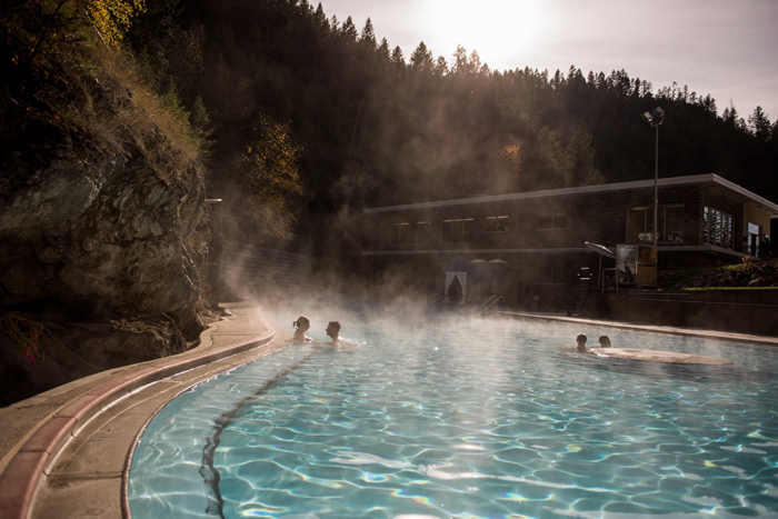 Radium Hot Springs Pool