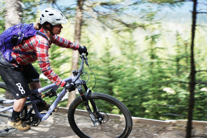 Plaid Goat Mountain Bike Fest in Canmore AB