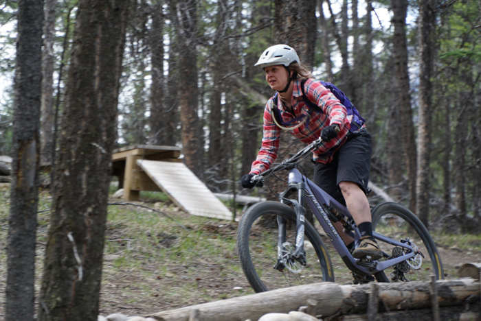 Plaid Goat Mountain Bike Fest in Canmore AB