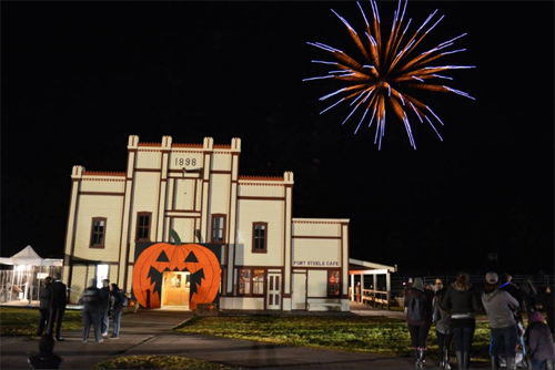 Fireworks in Cranbrook