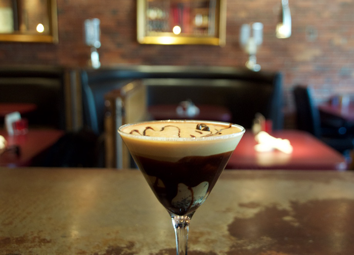 Nanaimo Bar Martini