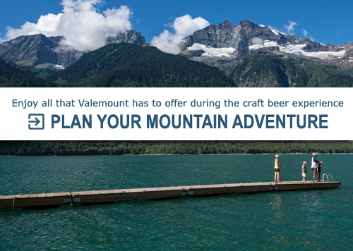 Valemount Craft Beer Experience