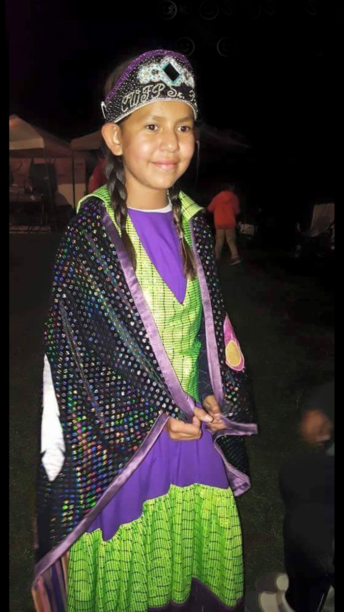 Princess at the Pow Wow