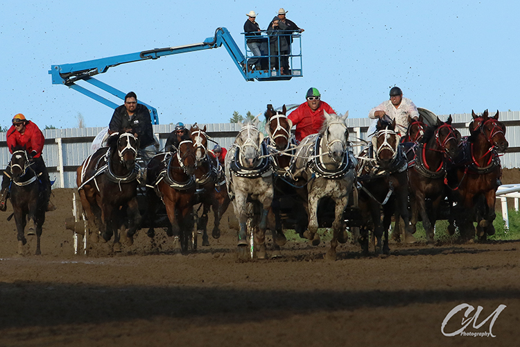 Bonnyville chuckwagons