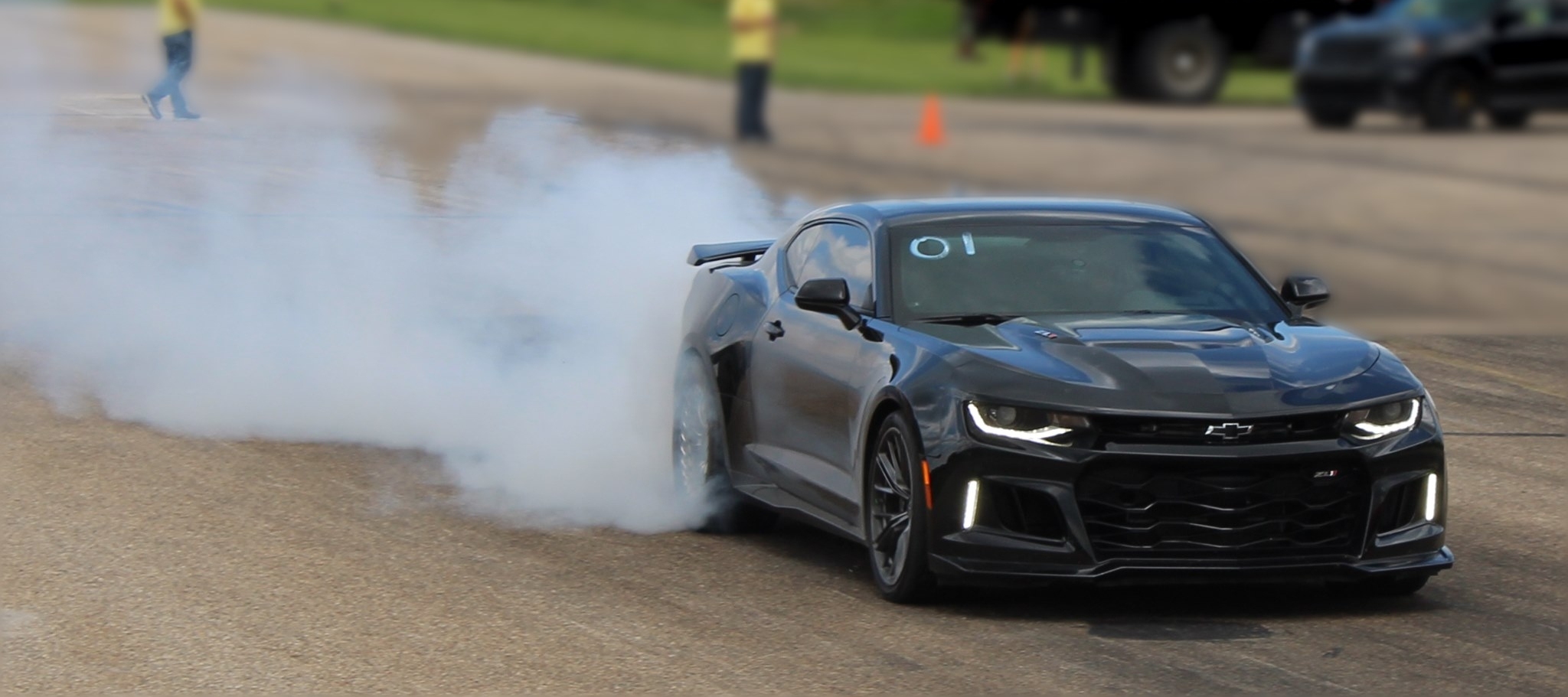 Gear Grabbers Drag Racing Camaro