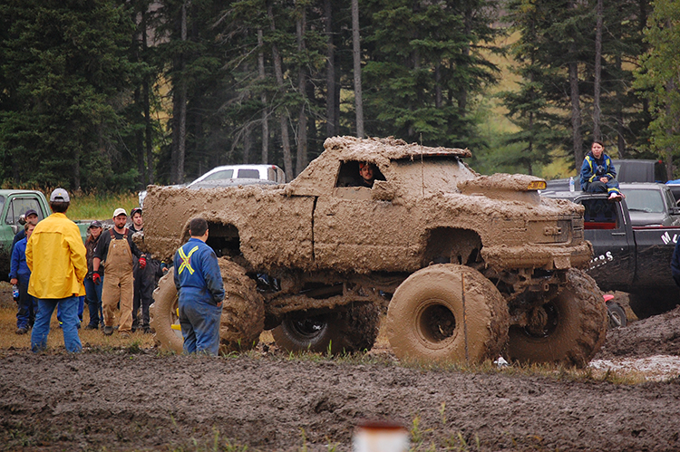 Plamondon Mud Bog