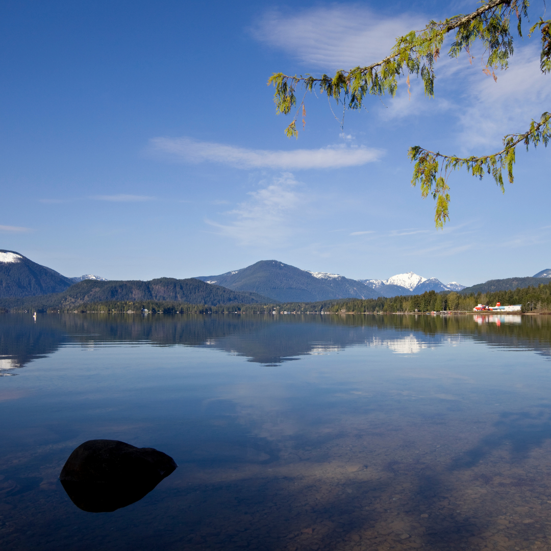 Sproat Lake Provincial Park outside Port Alberni