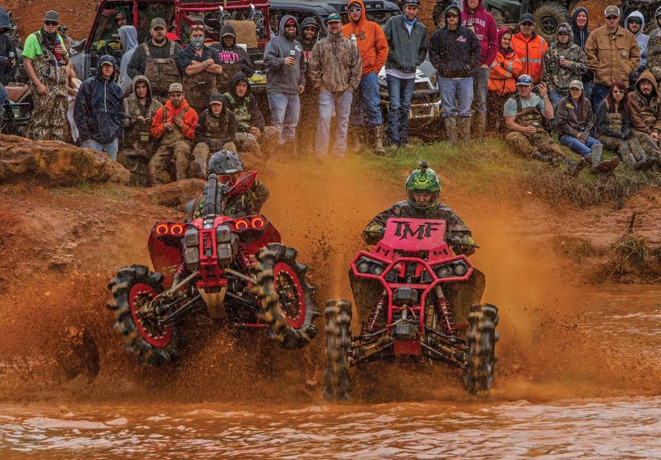 Mudfest Quad Racing