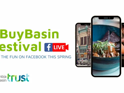#BuyBasin Festival shopping local