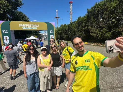Vancouver FIFA Fan Festival