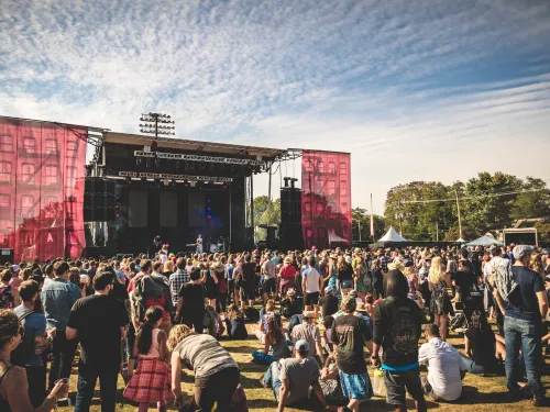 Rifflandia main stage Victoria BC
