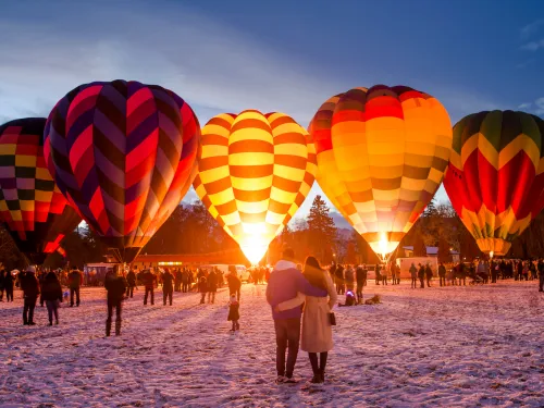 Vernon BC Winter Carnival balloons 2 Madeline Williams