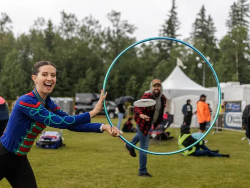 Whitecourt Festival Park Darrel Comeau ZenSeekers
