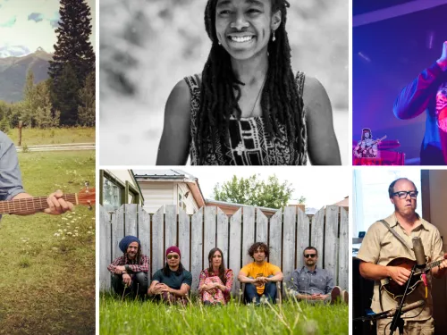 Musician Monthly Spotlight FestivalSeekers BuyBasin Festival
