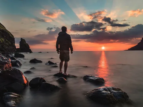 Sunset