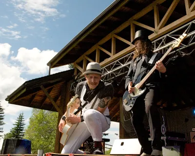 Magnificent River Rats Festival mainstage concert