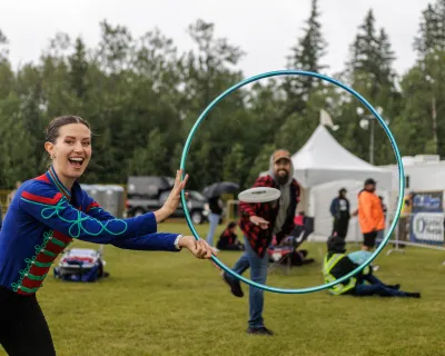 Whitecourt Festival Park Darrel Comeau ZenSeekers