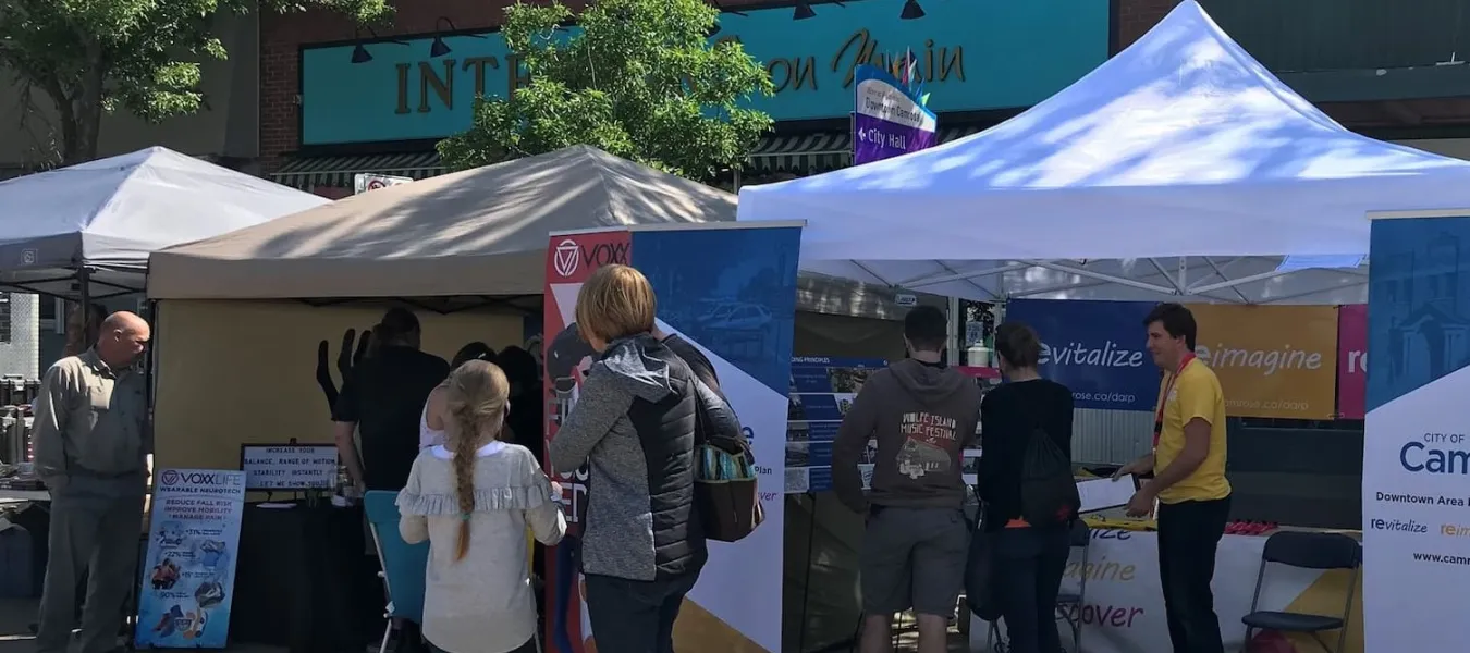 Jaywalker's Jamboree Camrose Alberta Festival Sidewalk Sale Carnival