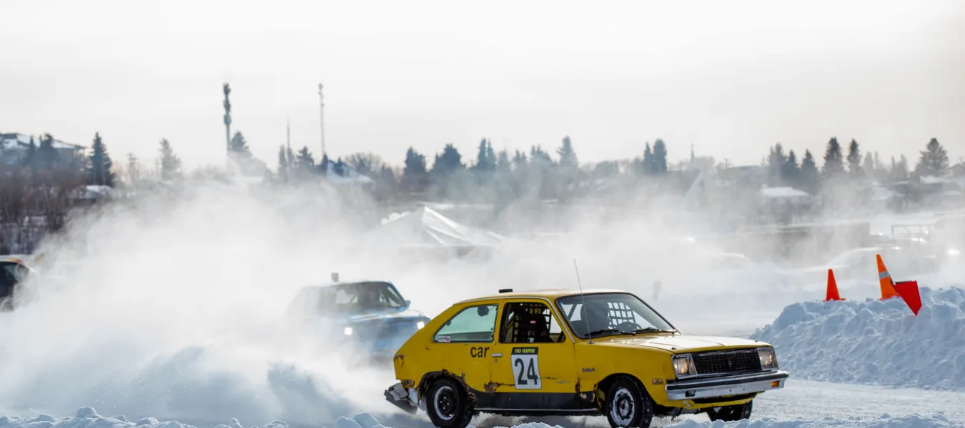 Winter Festival of Speed Lac La Biche Alberta Cora De Vos