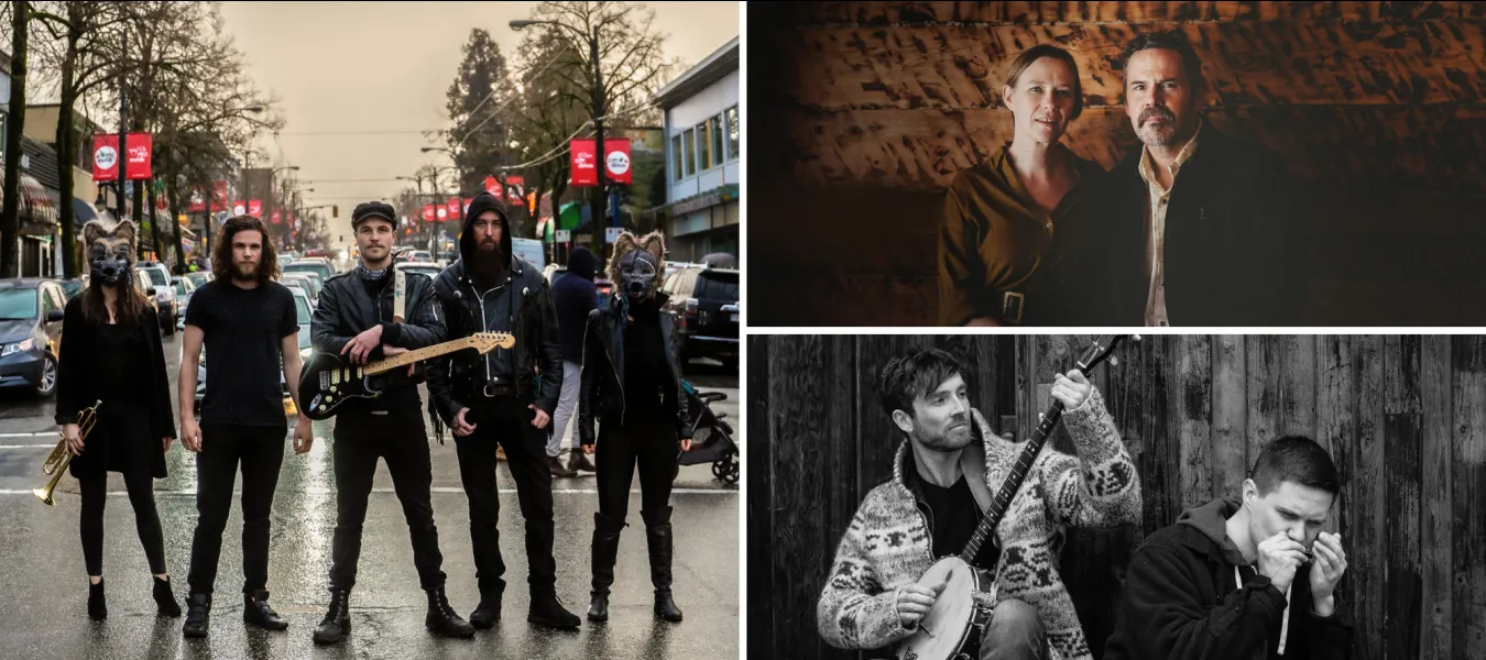 MusicianMonthly calloge featuring Moontricks, Phrais and Jason Romera. Small Town Artillery, on FestivalSeekers