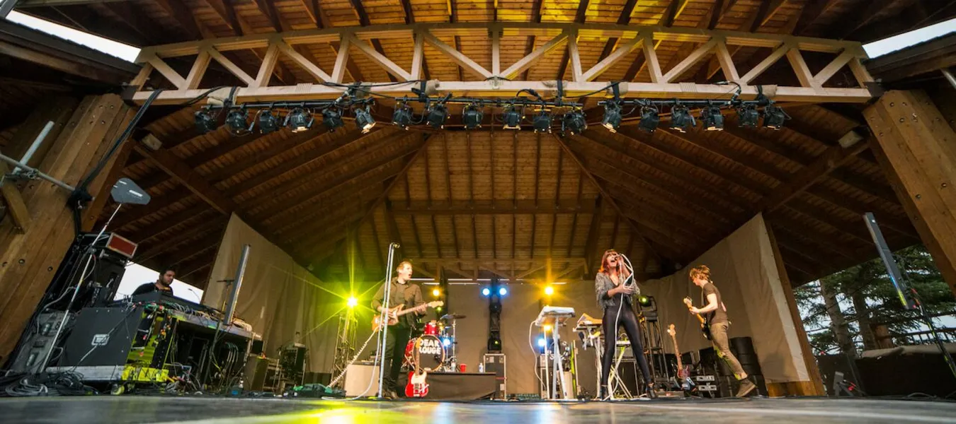 River Rats Festival Athabasca Alberta Music