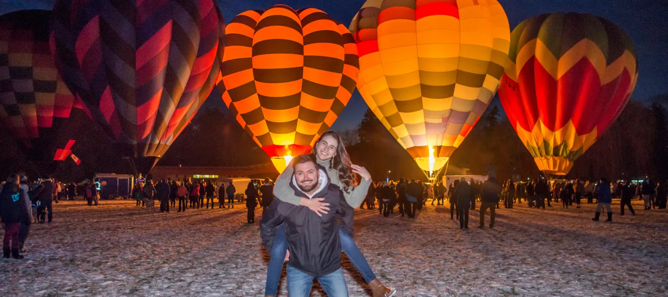 Vernon BC Vernon Winter Carnival Balloons Madeline Williams