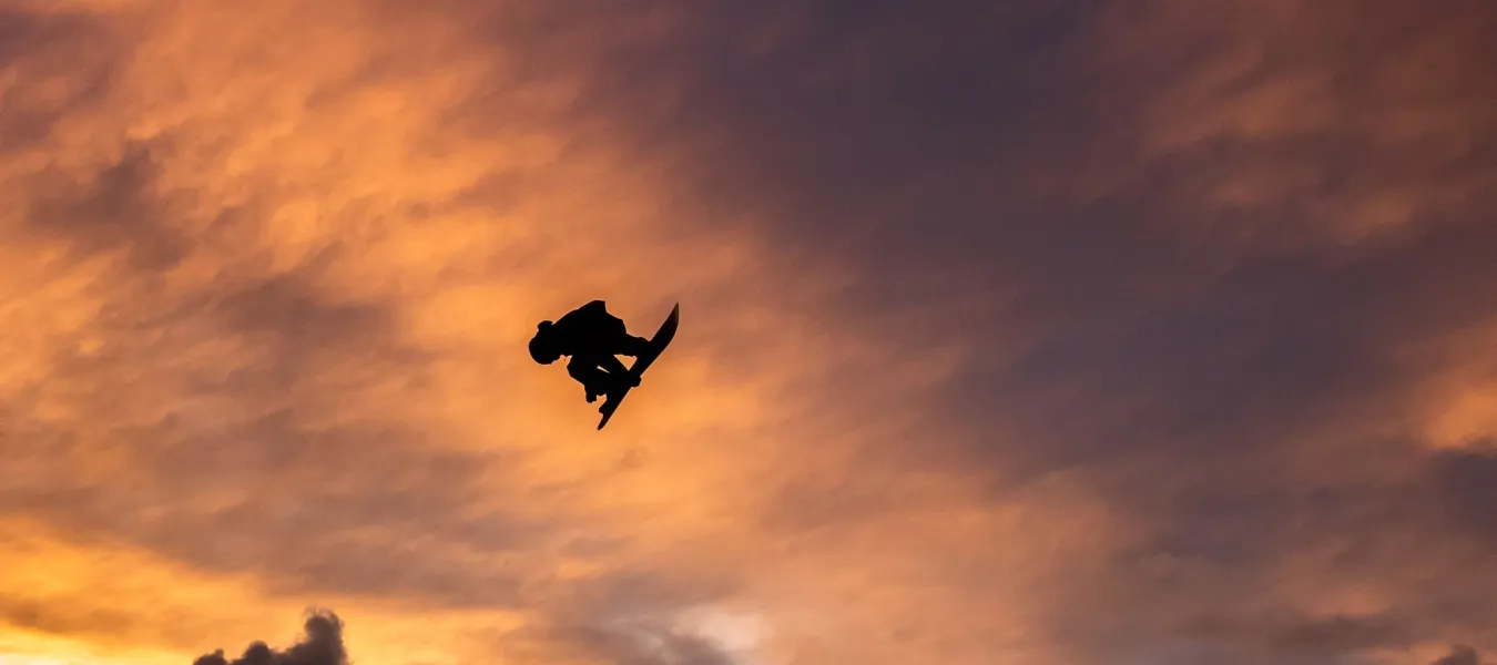 World Ski & Snowboard Festival aerial skier