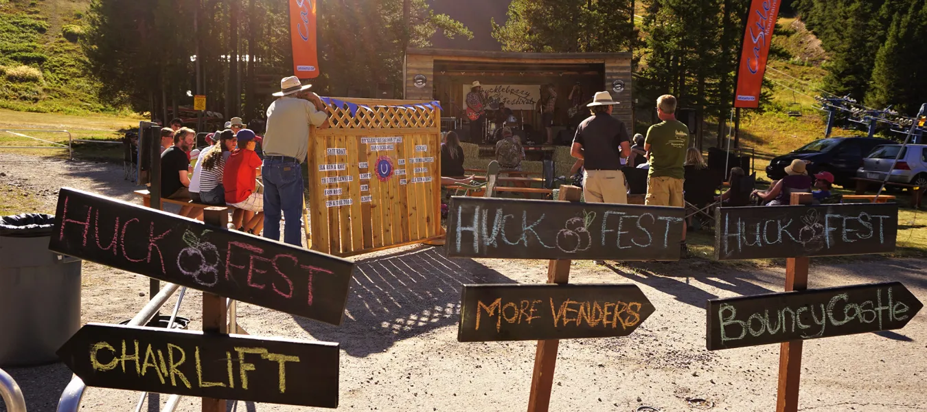 Huckleberry fest