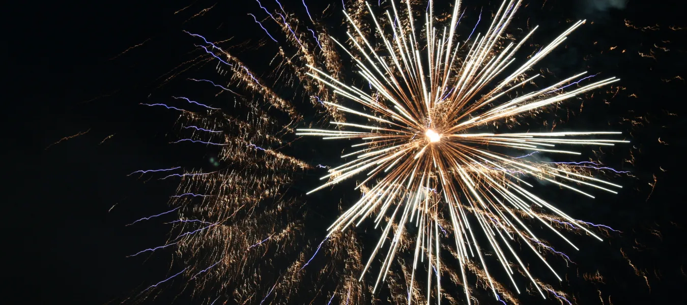 Canada Day Vermilion Alberta Fireworks 