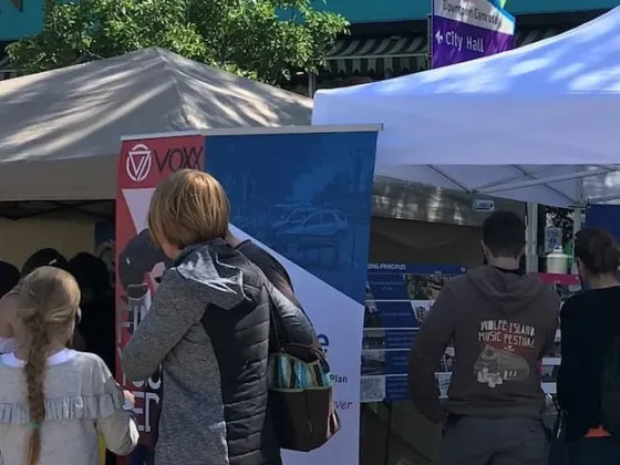 Jaywalker's Jamboree Camrose Alberta Festival Sidewalk Sale Carnival