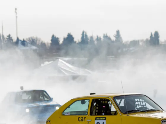 Winter Festival of Speed Lac La Biche Alberta Cora De Vos