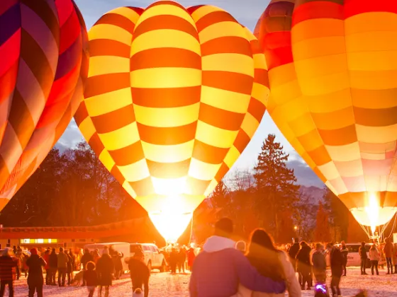 Vernon BC Winter Carnival balloons 2 Madeline Williams