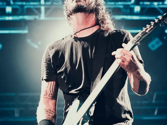 Foo Fighters Dave Grohl