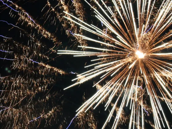 Canada Day Vermilion Alberta Fireworks 