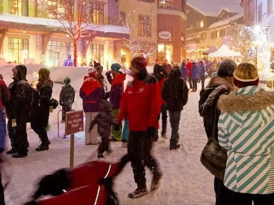 Sun peaks winter wine festival skiing BC