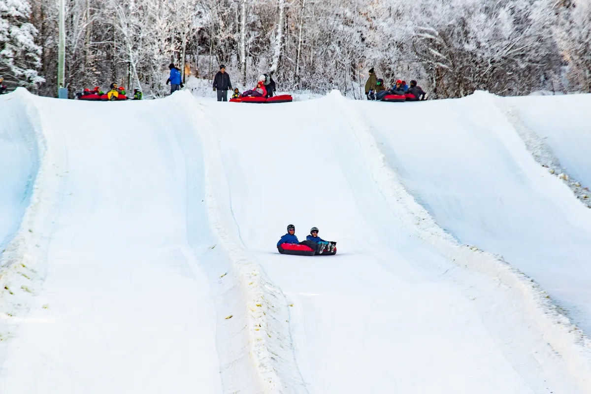 Tubing Nitehawk Grande Prairie Marilyn Grubb